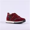 Paul Green Laced Sporty Trainer - Wine Patent